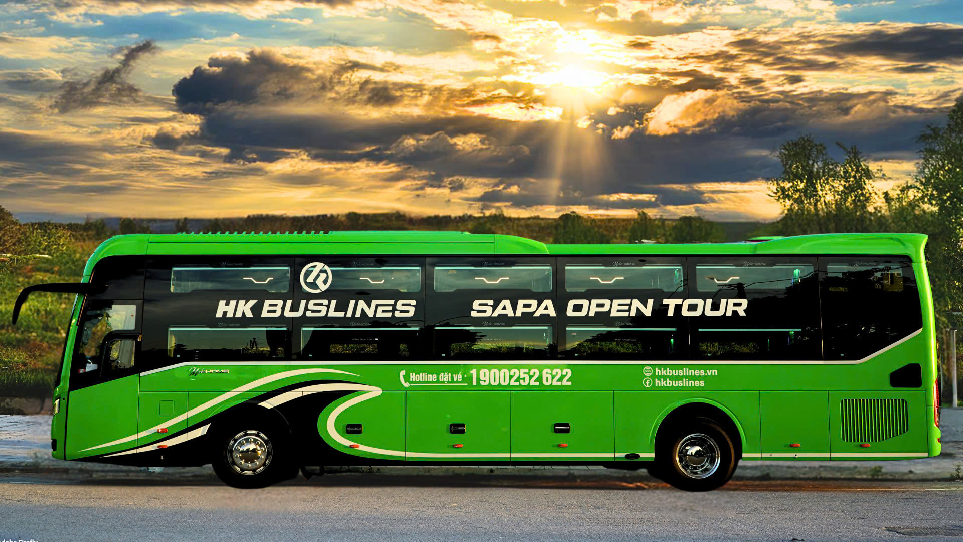 Ханой - Сапа Шаттл-сервис от HK Buslines