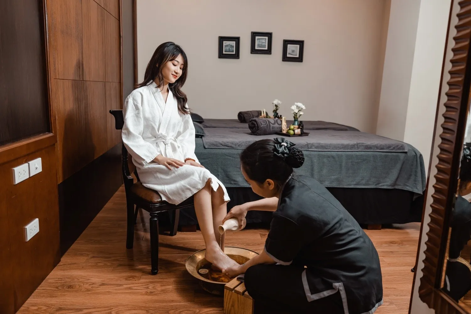 Испытайте La Spa Ma May I Ханой