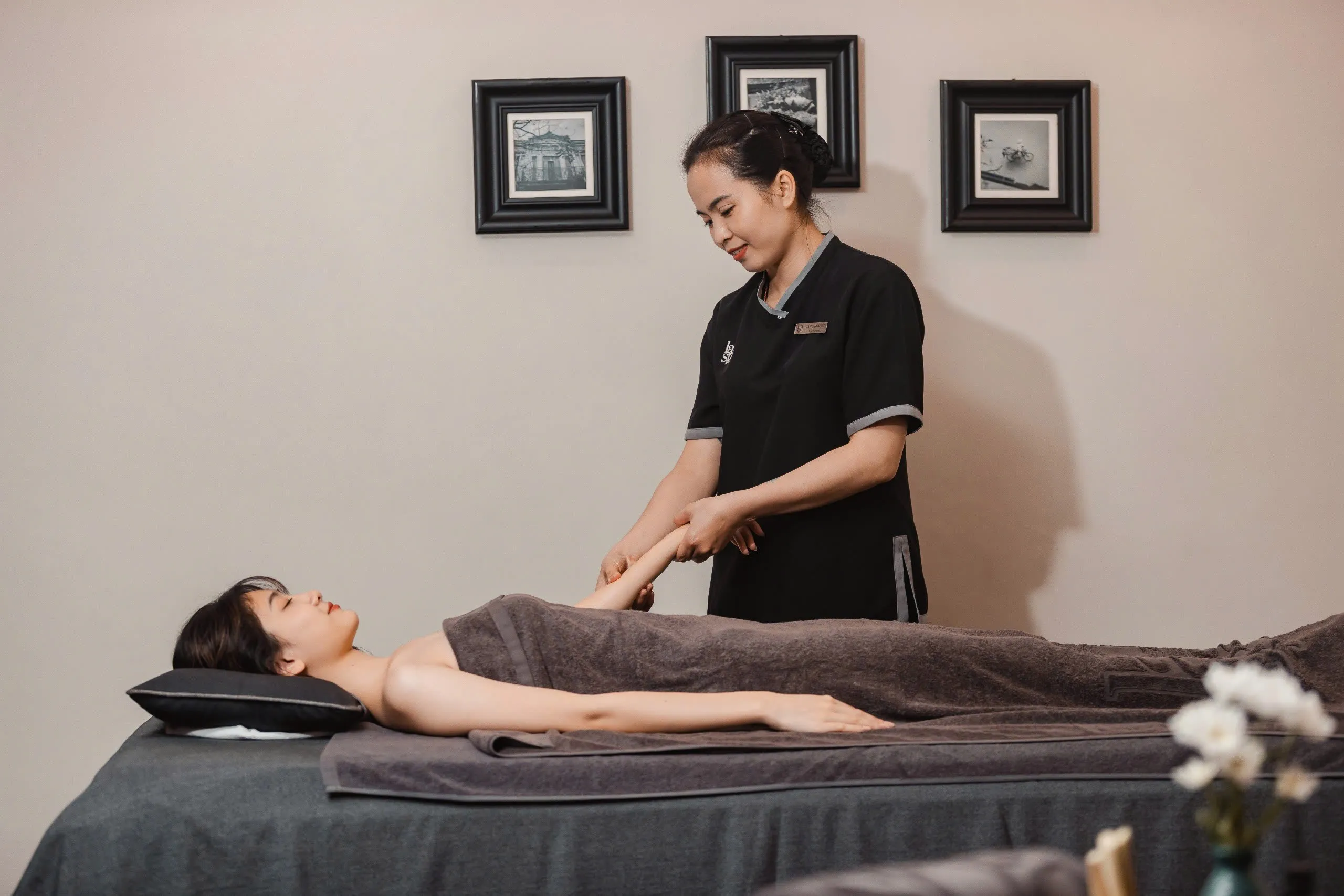 Испытайте La Spa Ma May I Ханой