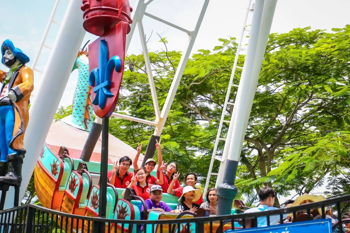 Ho May Park Ticket | Vung Tau