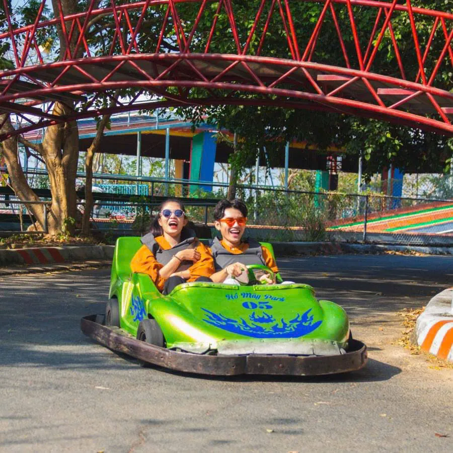 Ho May Park Ticket | Vung Tau