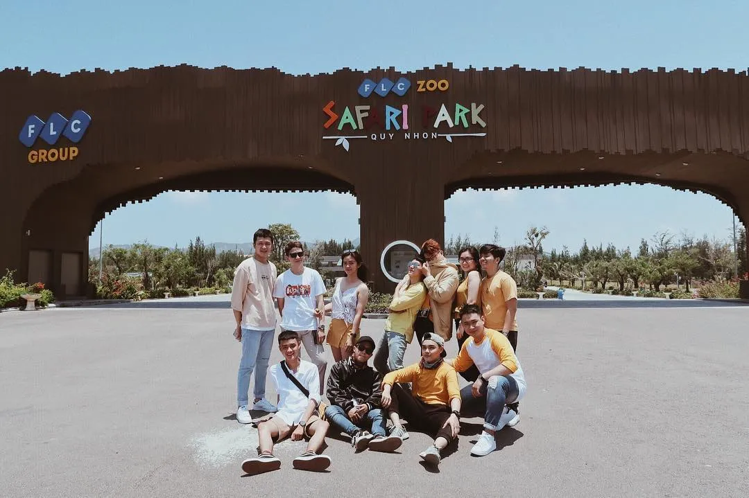 Билет на вход в зоопарк FLC Zoo Safari Park | Quy Nhon