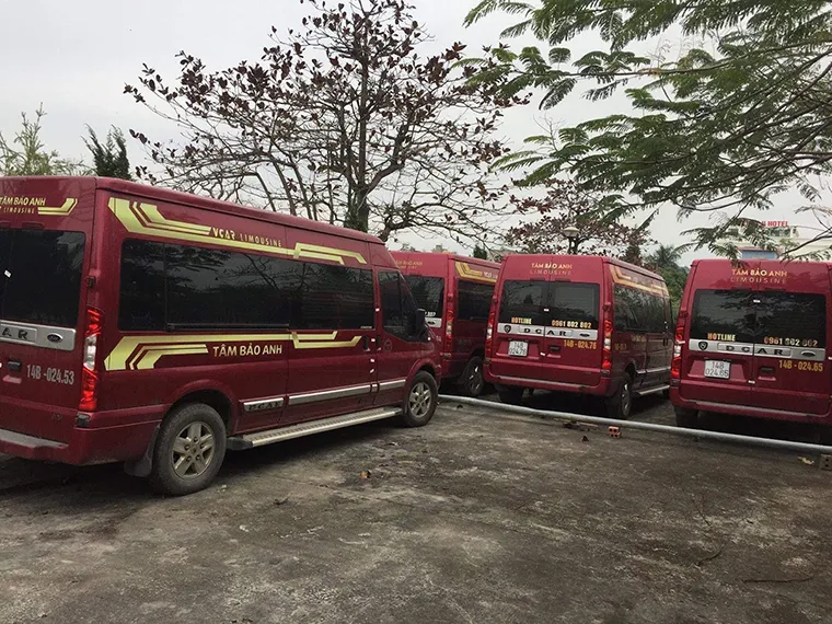 Limousine cars provide visitors with a more convenient and comfortable experience