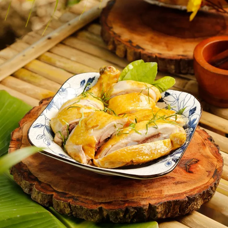 Delicious Field Chicken dish, a must eat in Phu Quoc