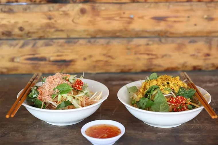 Delicious Ken Noodles, a must eat in Phu Quoc