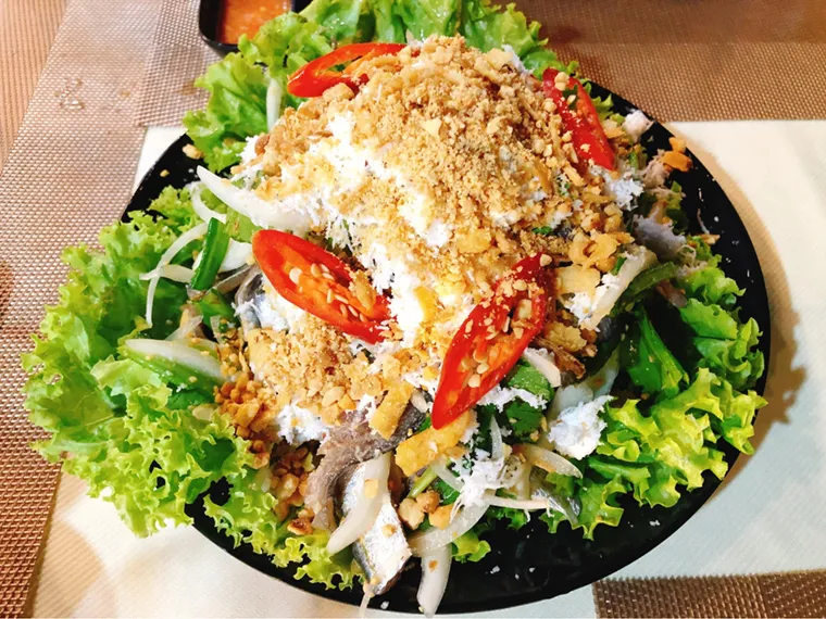 Vietnamese Herring Salad