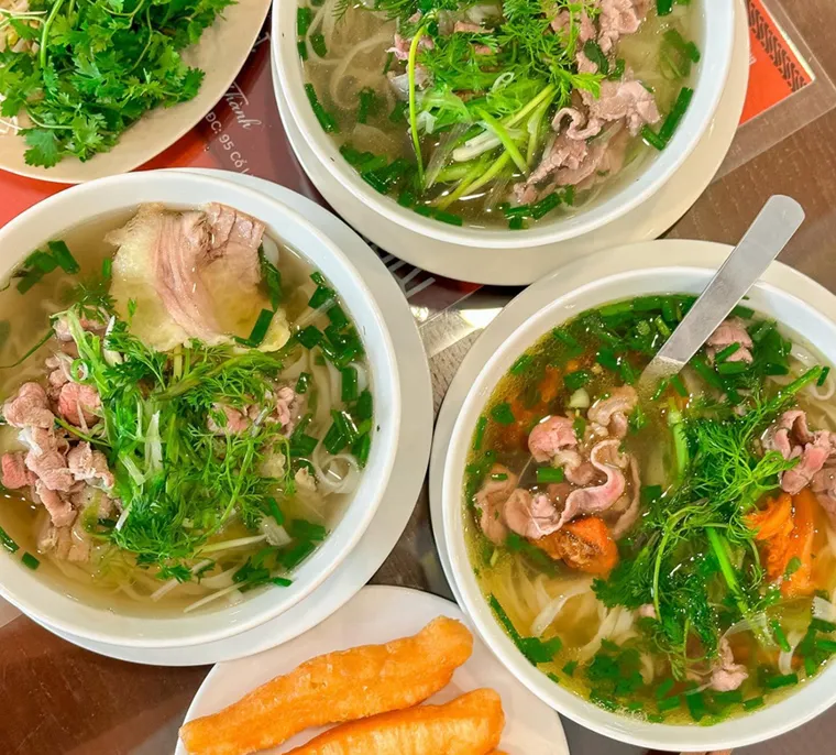 Pho bo is a favorite dish of the capital's residents and tourists