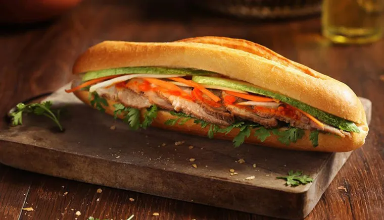 Bread in Hanoi has its own, unmistakable flavor