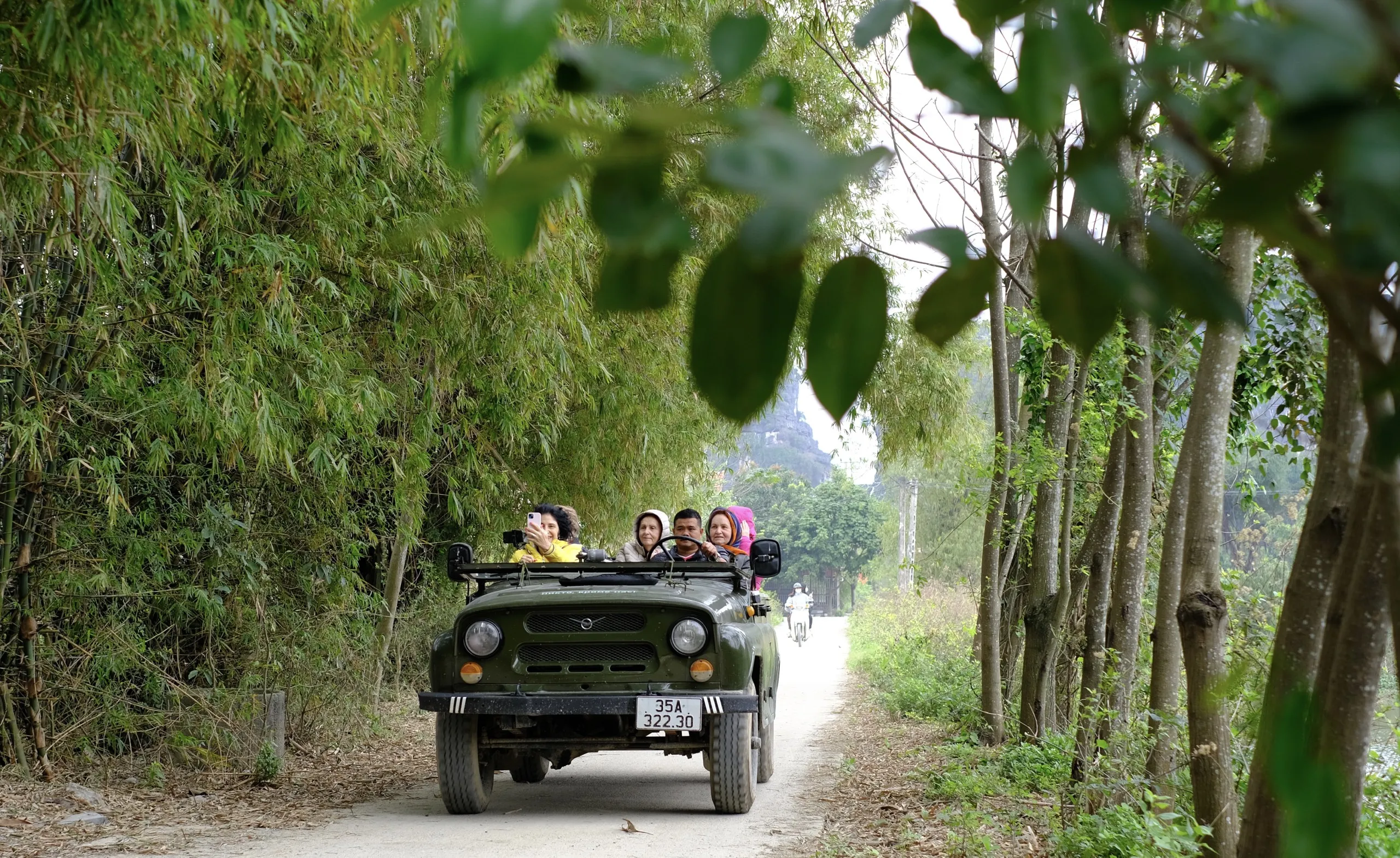 Day Tour | Experience Hanoi Countrysid Outskirts by Jeep: Discover Co Loa Ancient Citadel Life & History | Hanoi