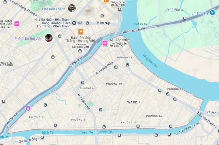 District 4 is where Vietnam's long-standing historical and cultural values are preserved.