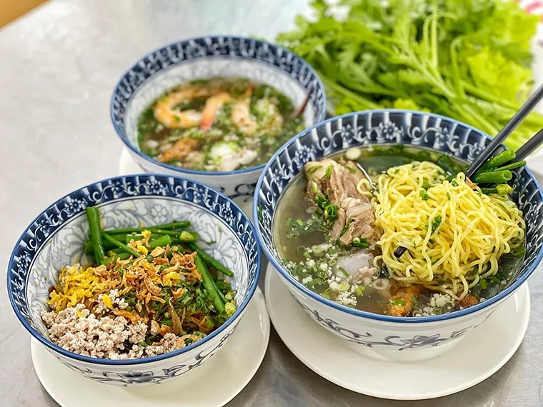 Nam Vang Noodle Soup is the quintessence of Saigon cuisine