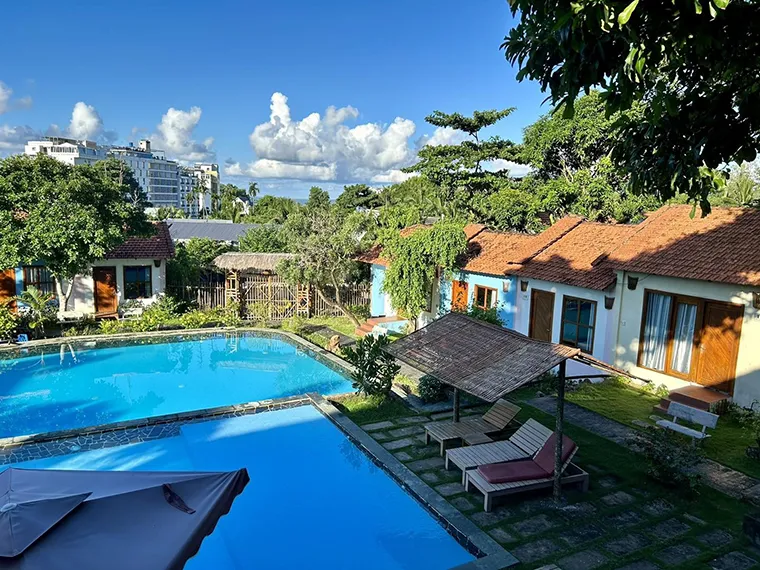 Peaceful scene at Star Hill Phu Quoc resort