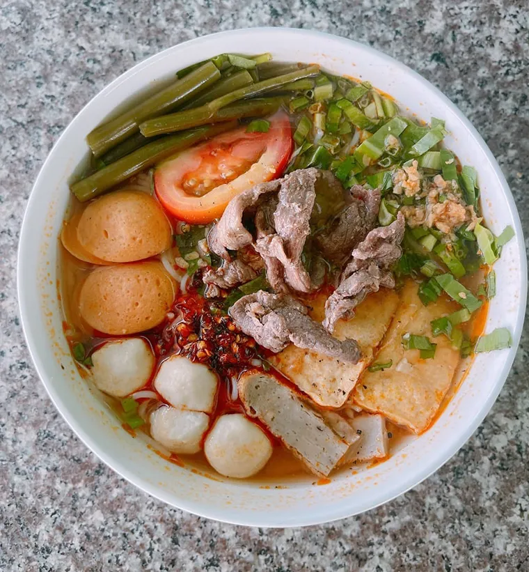 Strange dish, fragrant