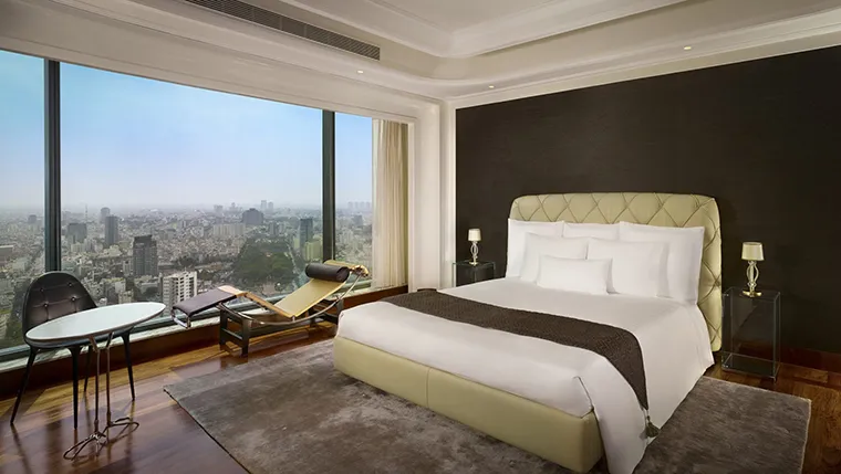 Luxurious and classy resort space at The Reverie Saigon