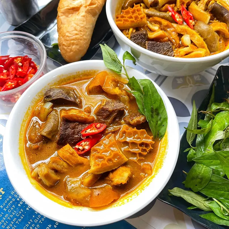 Unique and attractive street food