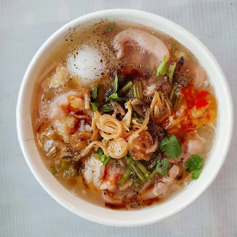 Warm, nutritious dish