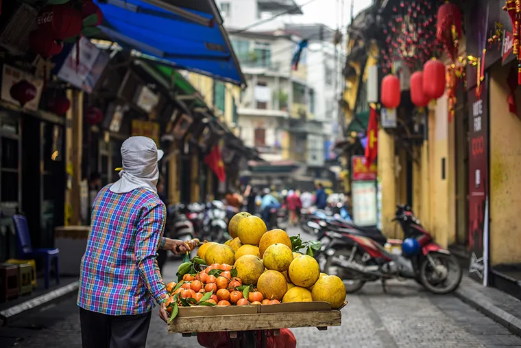 Hanoi is one of the places with the lowest travel costs in the world