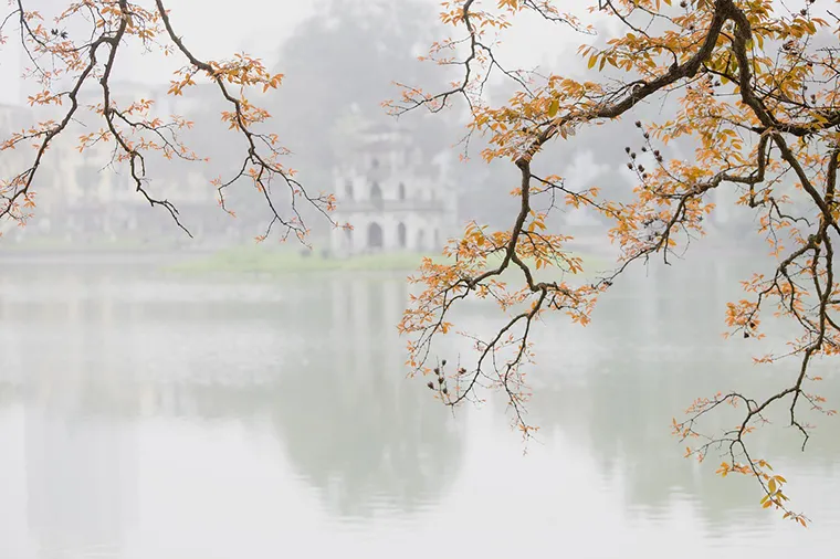 Hanoi is memorable with its attractive natural landscape