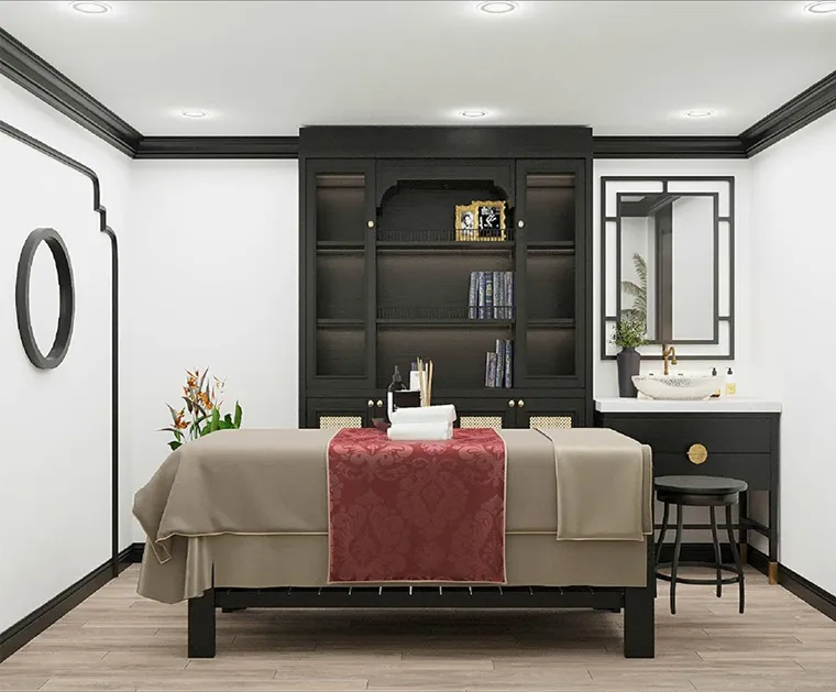 You can experience unique massage treatments from Rice Spa when you come to Hanoi.