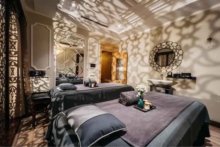 La Spa is one of the famous massage establishments in Hanoi