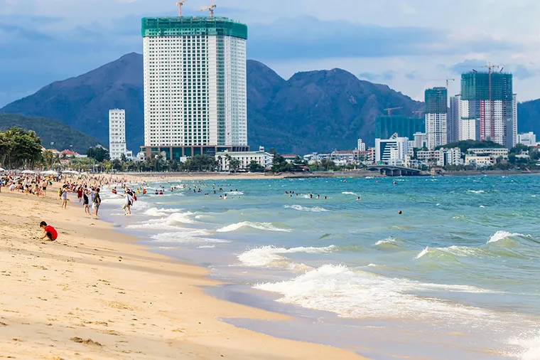 Nha Trang is known as one of the most famous coastal paradises
