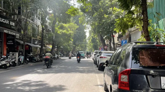 The street’s preserved Old Quarter charm makes it a must-visit destination