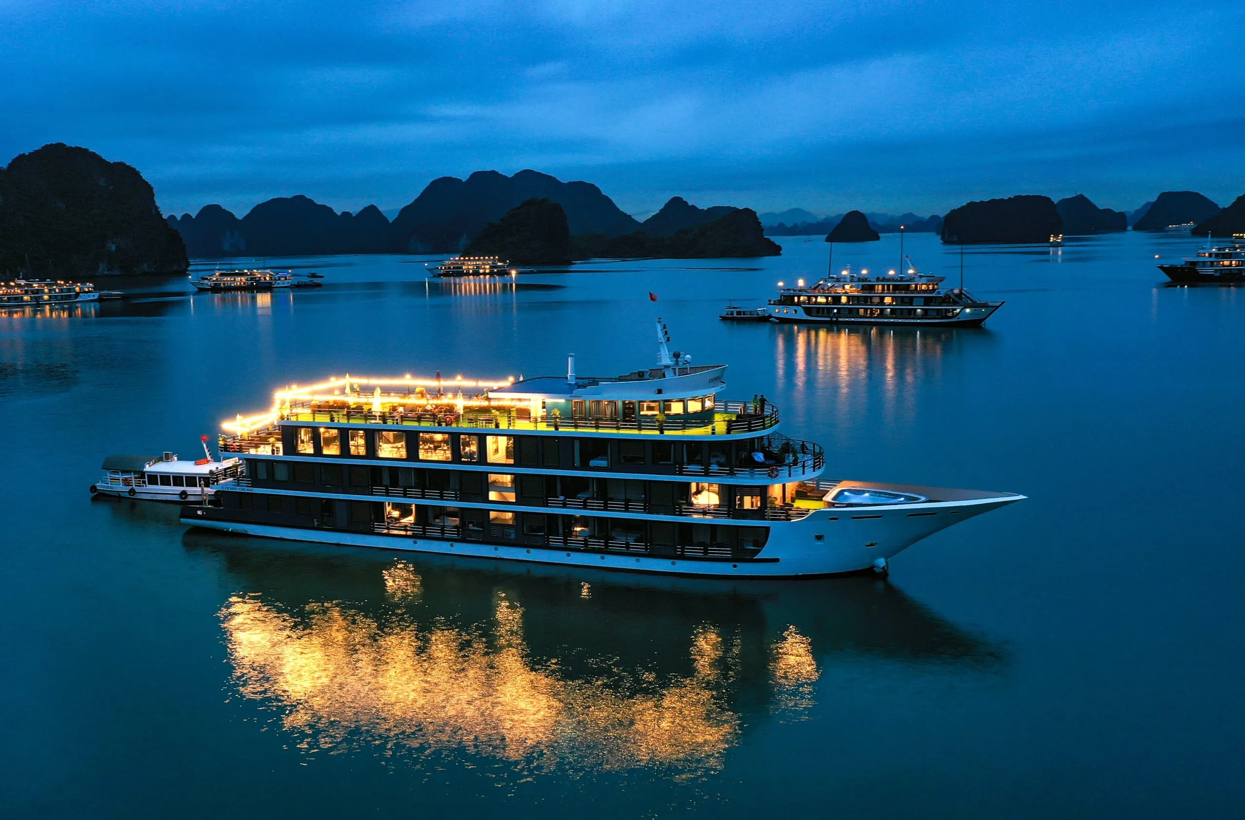 2D1N Tour | 2D1N Retreat в Ha Long и Lan Ha Bay с Doris Cruise 5-star | Ha Long