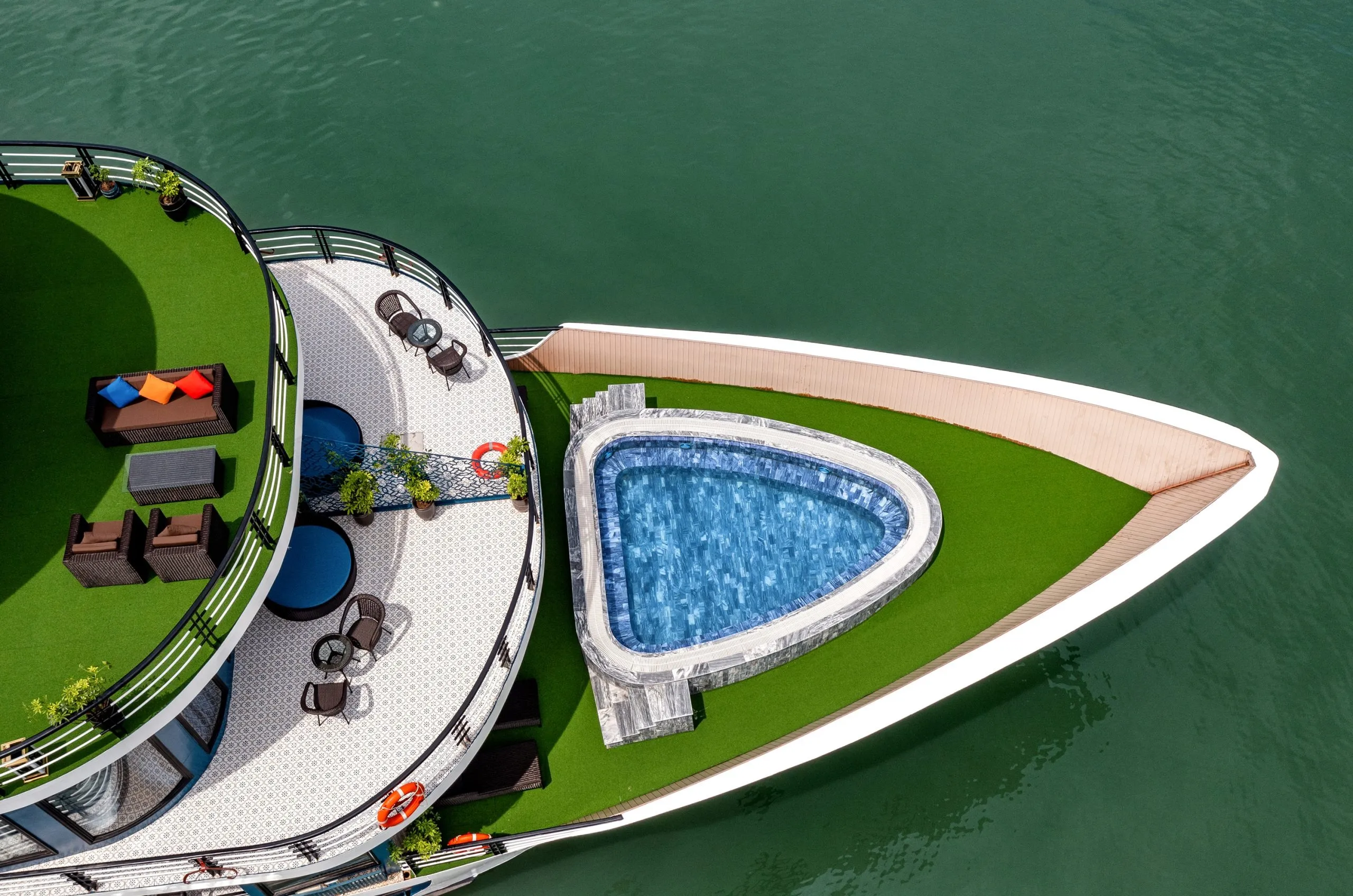 2D1N Tour | 2D1N Retreat в Ha Long и Lan Ha Bay с Doris Cruise 5-star | Ha Long