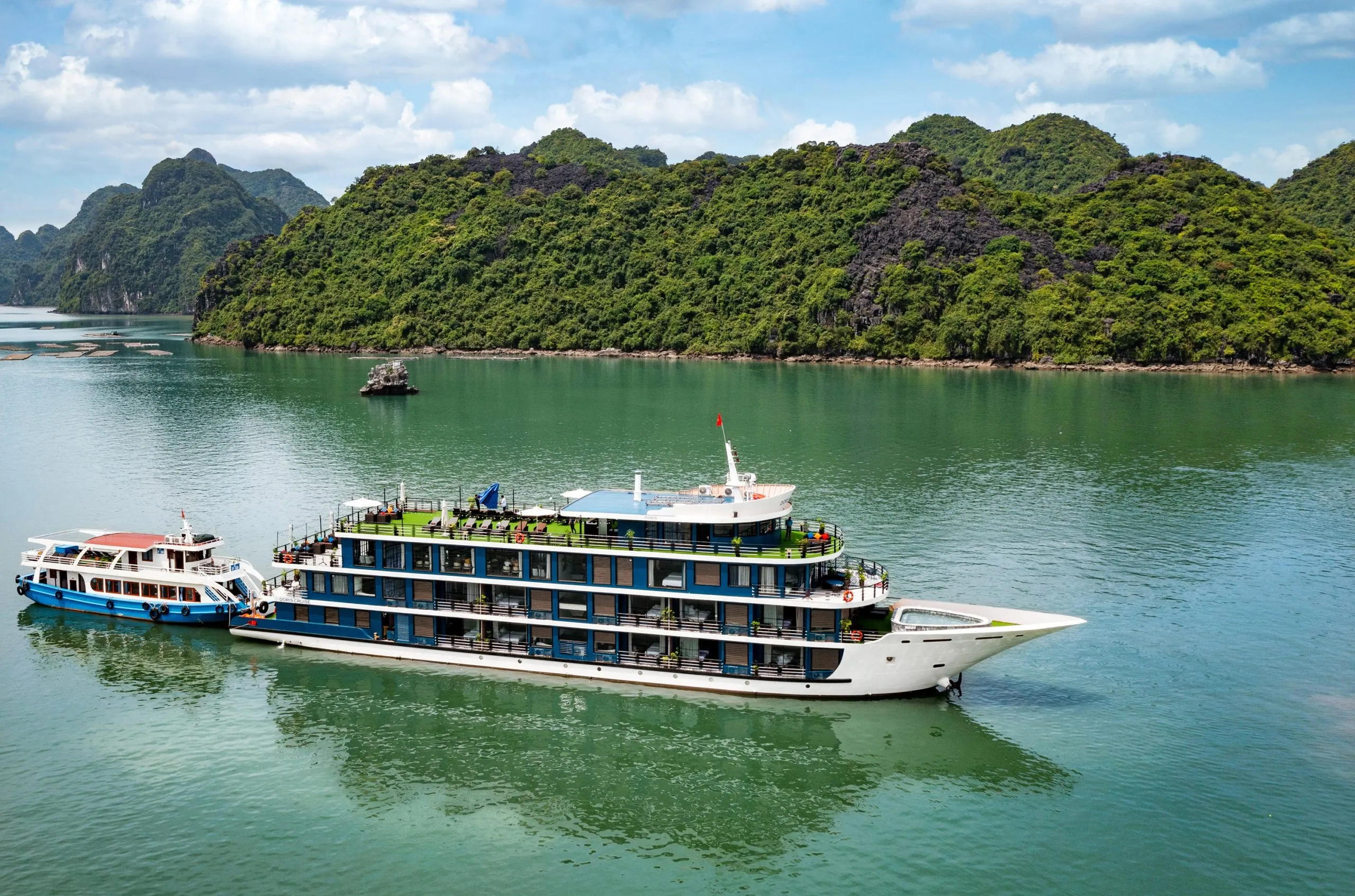 2D1N Tour | 2D1N Retreat в Ha Long и Lan Ha Bay с Doris Cruise 5-star | Ha Long