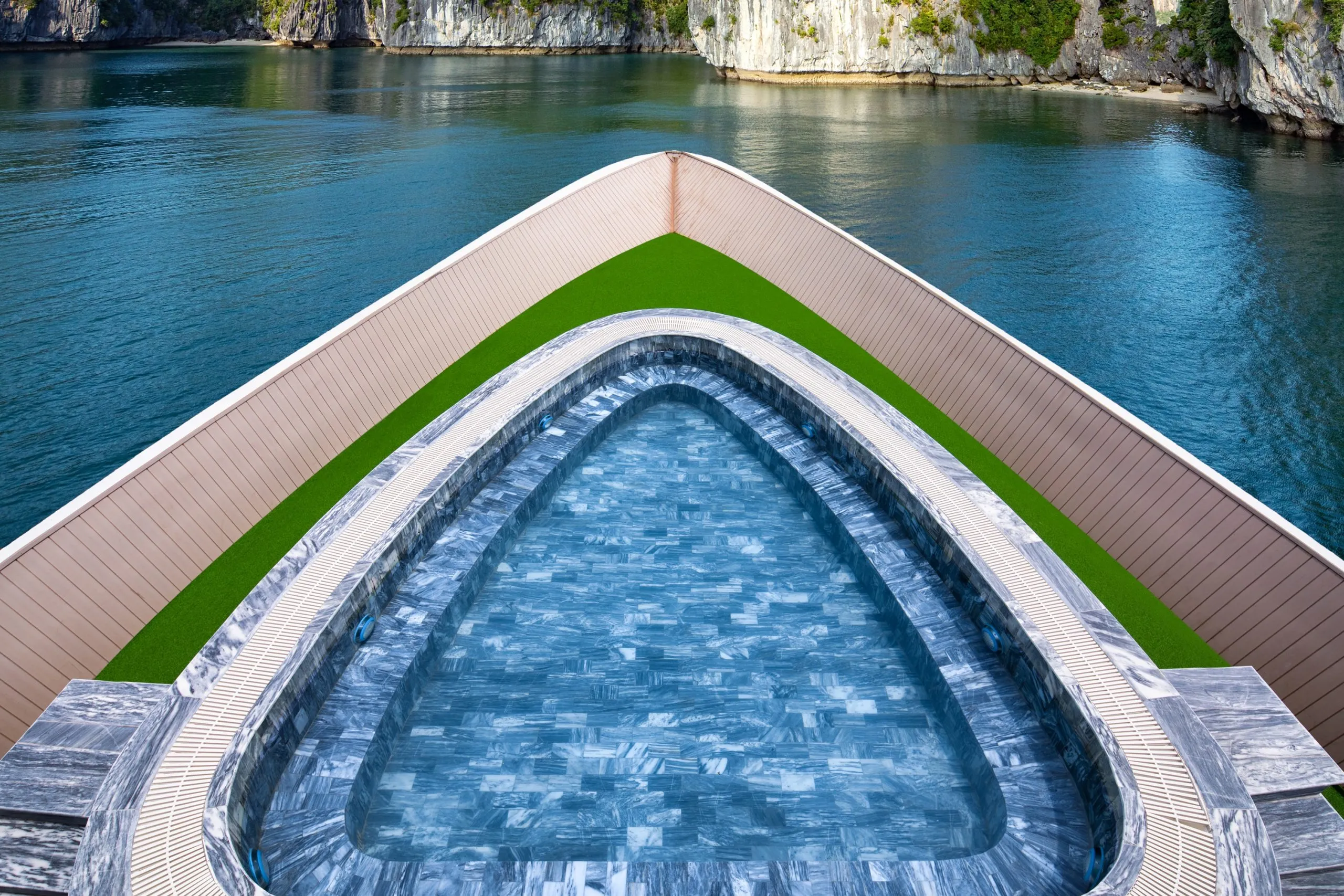 2D1N Tour | 2D1N Retreat в Ha Long и Lan Ha Bay с Doris Cruise 5-star | Ha Long