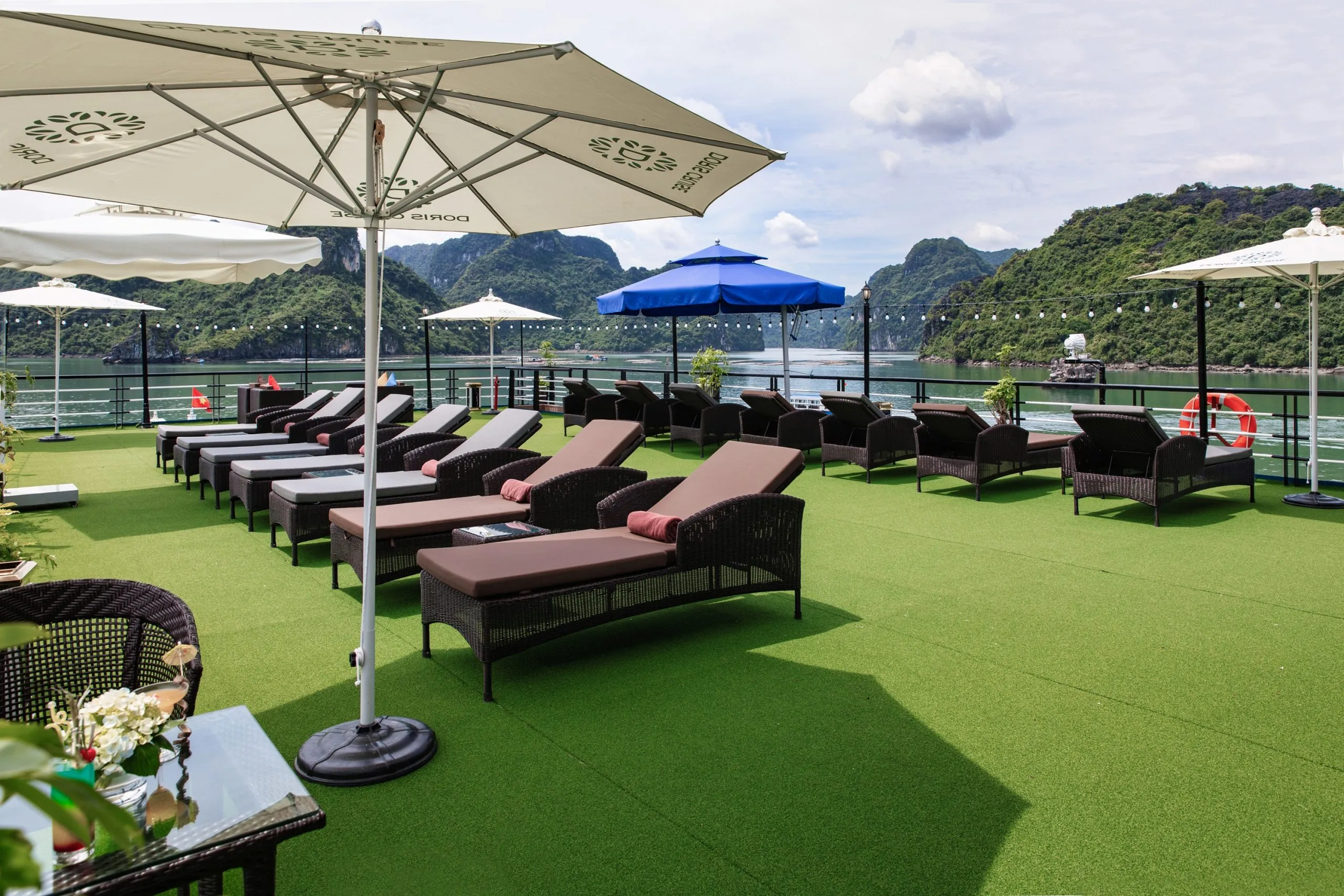 2D1N Tour | 2D1N Retreat в Ha Long и Lan Ha Bay с Doris Cruise 5-star | Ha Long