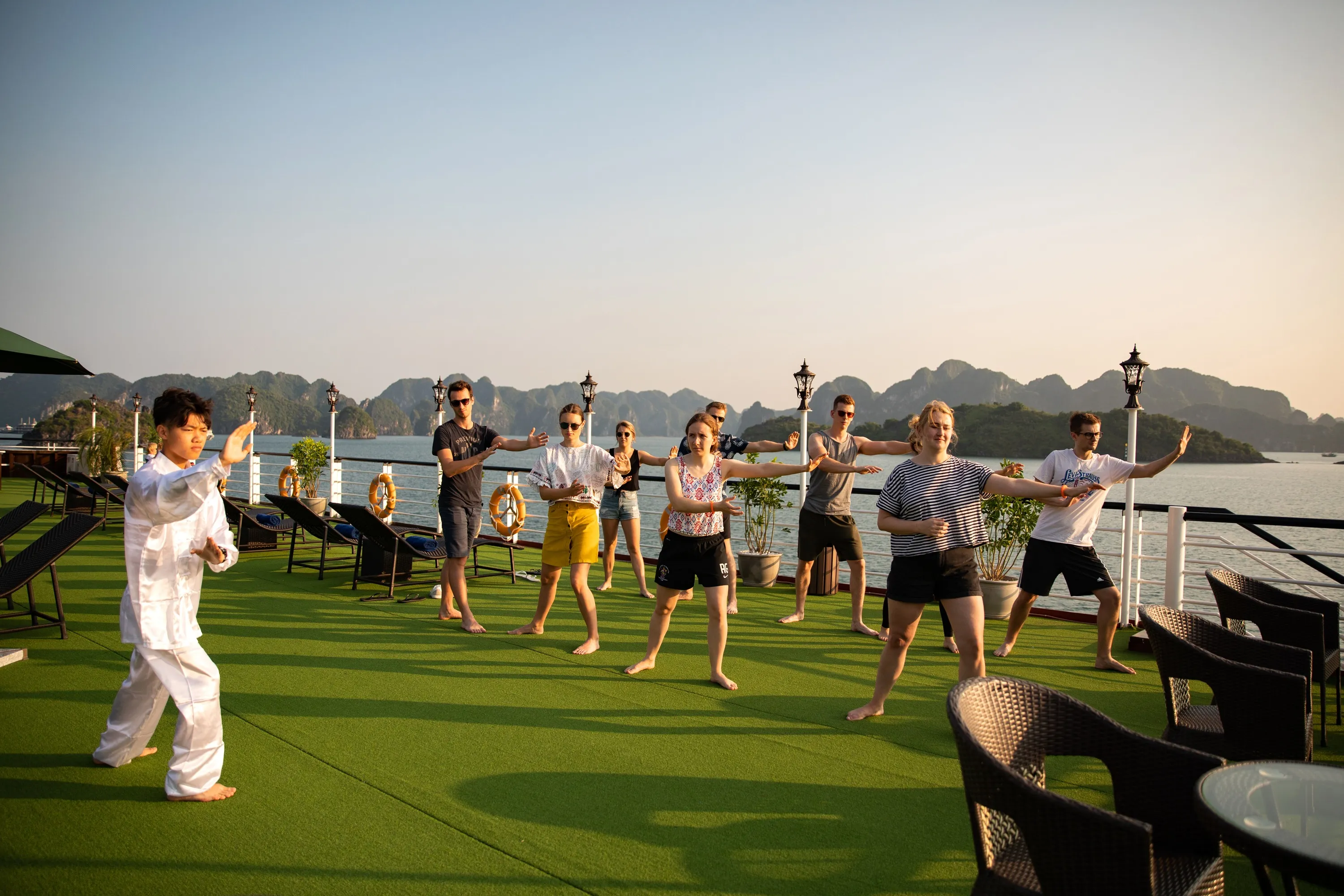 2D1N Tour | 2D1N Retreat в Ha Long и Lan Ha Bay с Doris Cruise 5-star | Ha Long