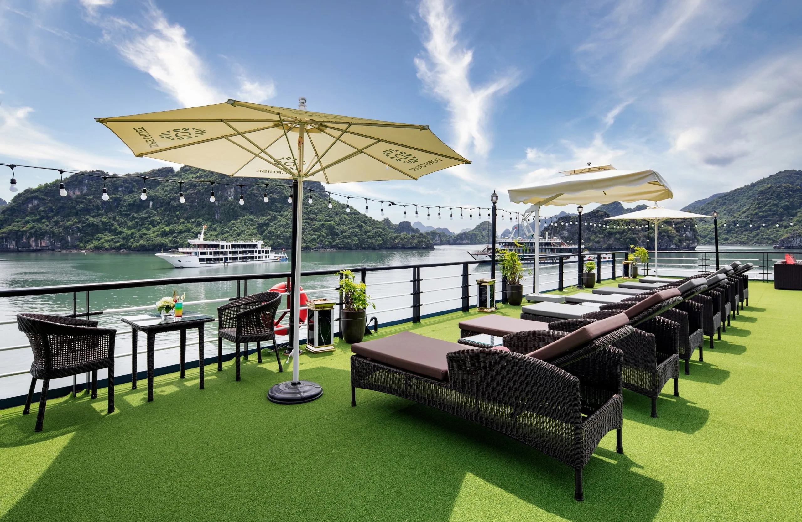 2D1N Tour | 2D1N Retreat в Ha Long и Lan Ha Bay с Doris Cruise 5-star | Ha Long
