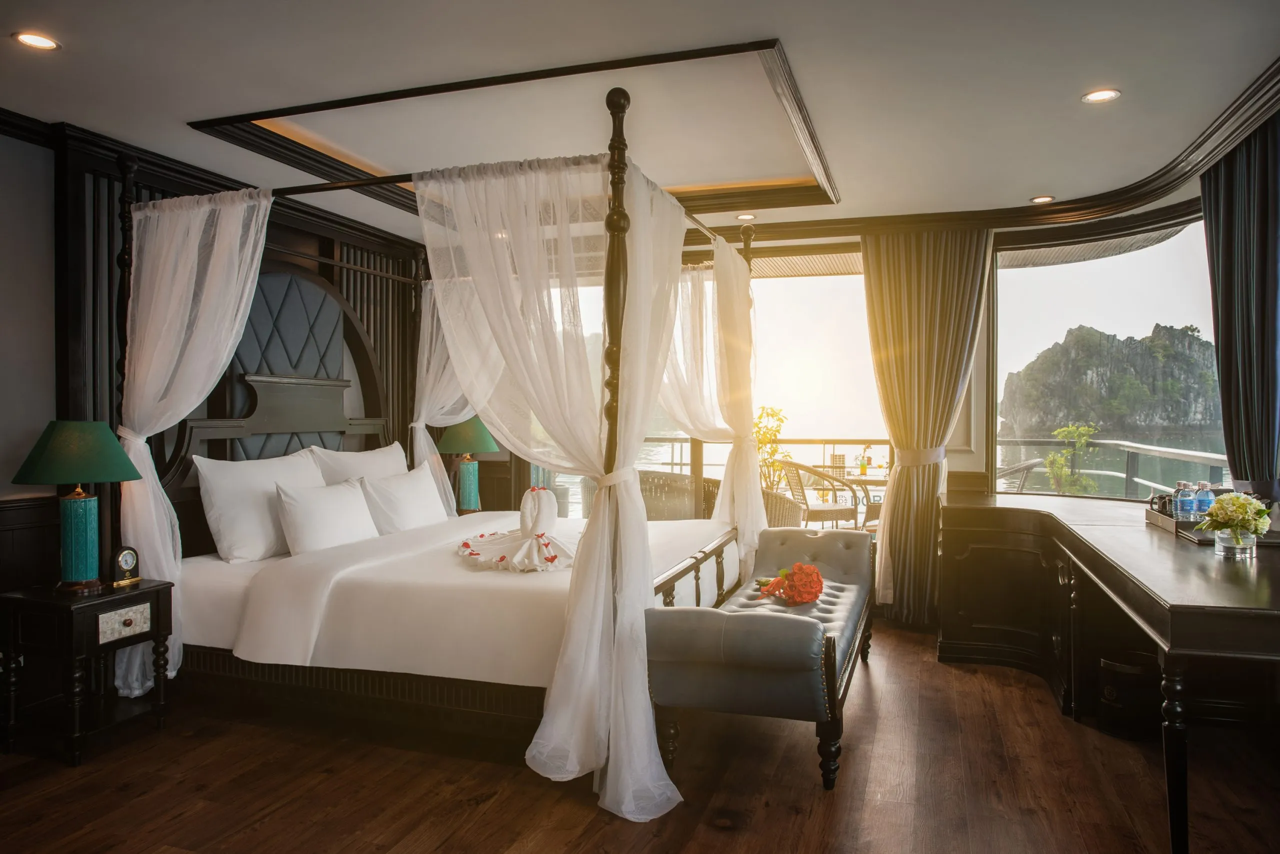 2D1N Tour | 2D1N Retreat в Ha Long и Lan Ha Bay с Doris Cruise 5-star | Ha Long