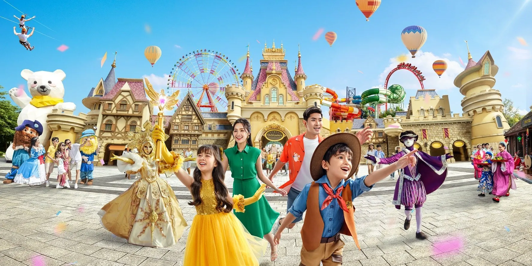 Grand World Phu Quoc: Волшебный мир развлечений билеты на вход