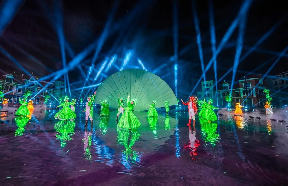 Grand World Phu Quoc: Волшебный мир развлечений билеты на вход
