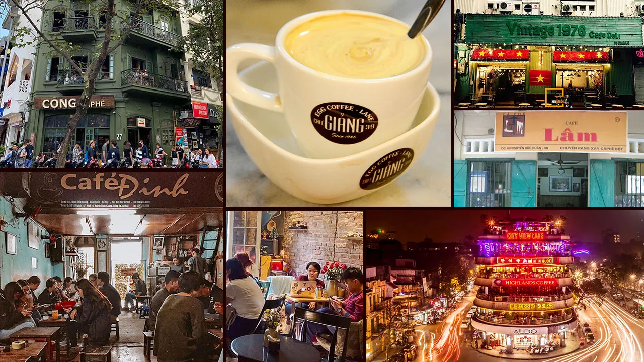 Top Drinks to Try on Nguyen Huu Huan Street, Hanoi