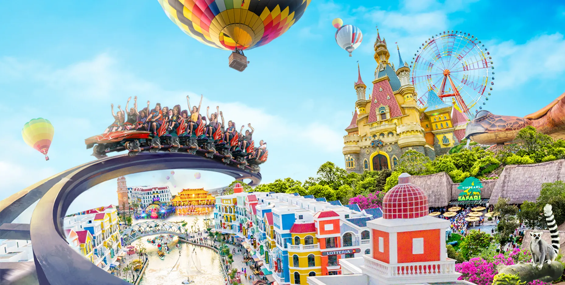 Grand World Phu Quoc: Волшебный мир развлечений билеты на вход