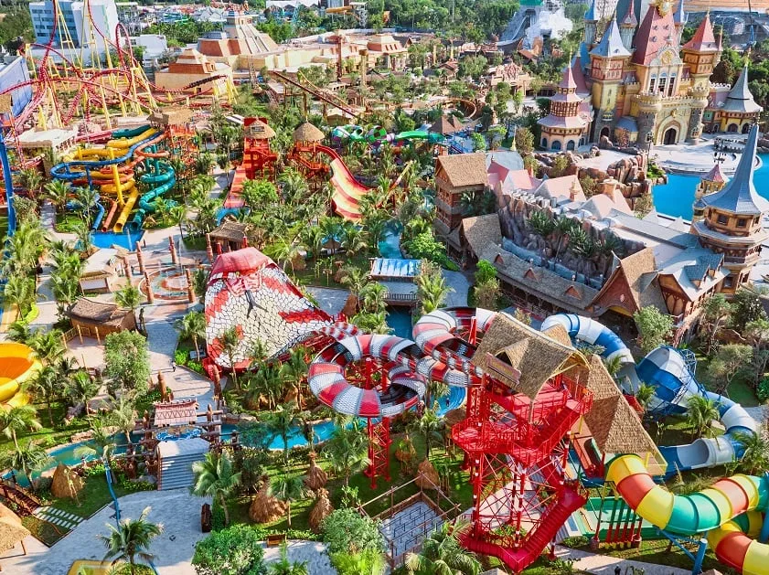 Grand World Phu Quoc: Волшебный мир развлечений билеты на вход