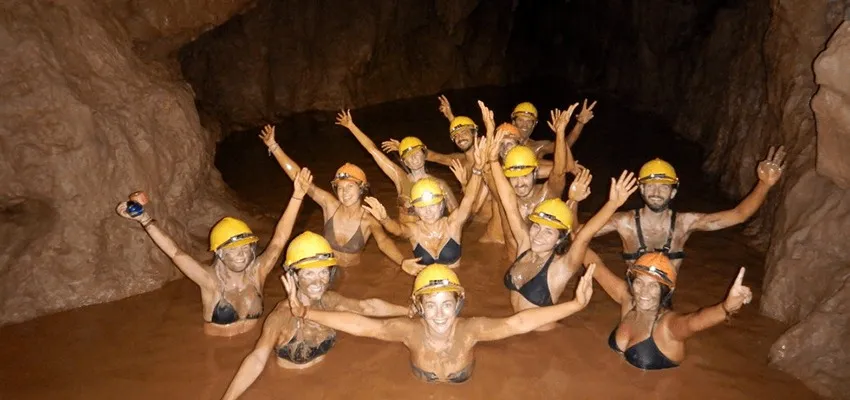 Дневной тур | Исследование пещер Phong Nha и Dark Cave | Вылет из Дончой