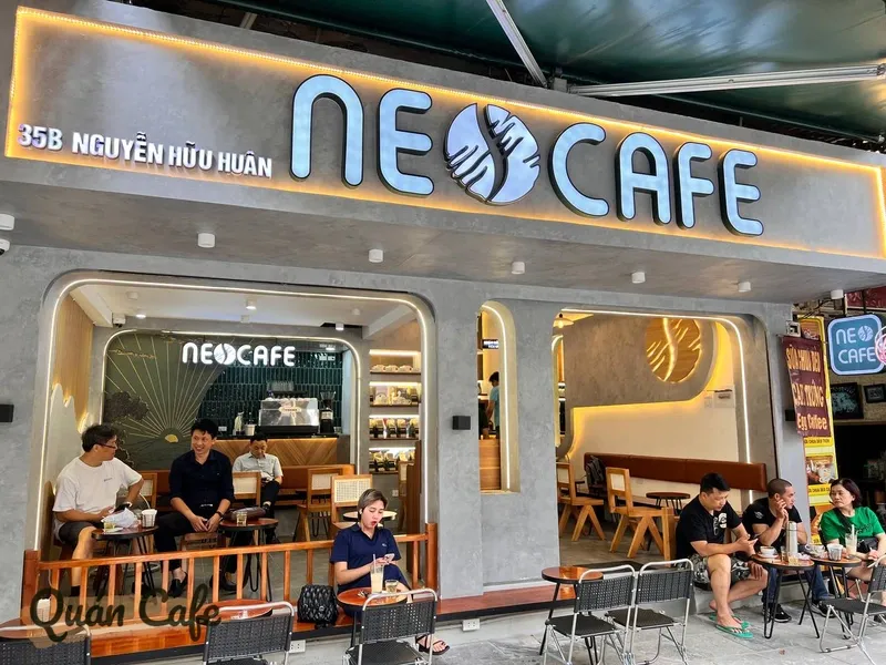 Neo Café is a modern coffee brand