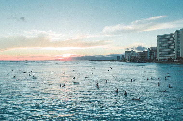 Don't miss the breathtaking sunrise and sunset views at the sea