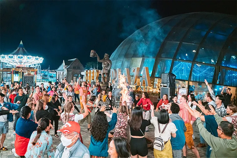 Many distinctive festivals take place at Ba Na Hills.