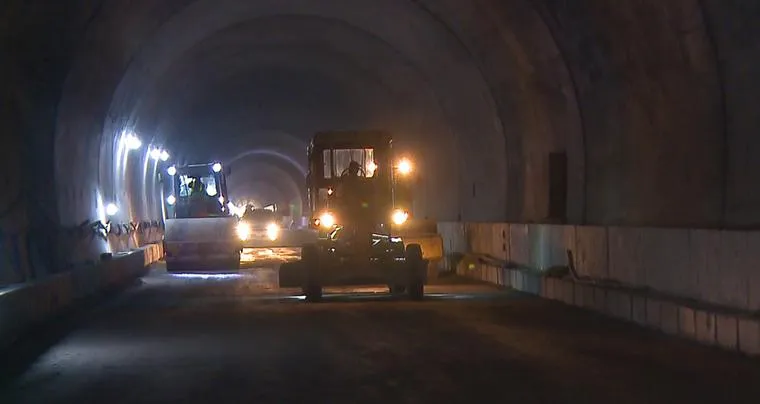 Hai Van Tunnel offers many benefits to local residents.