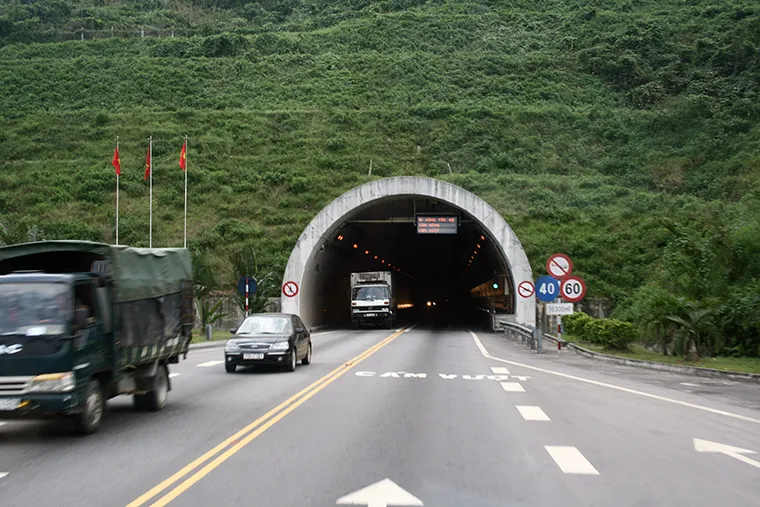 Hai Van Tunnel is vital to regional economic growth.