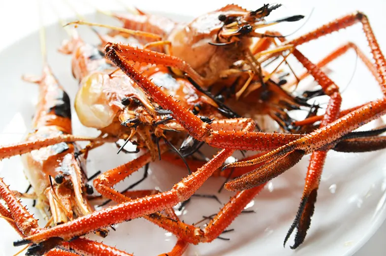 Da Nang provides an abundant supply of seafood.