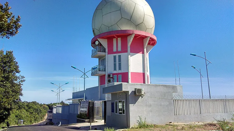 Stunning views from 'The Eyes of Indochina,' a former U.S. radar station now vital for Vietnamese military observation.