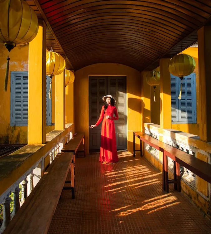 Visitors can take many photos at Ancient Houses.