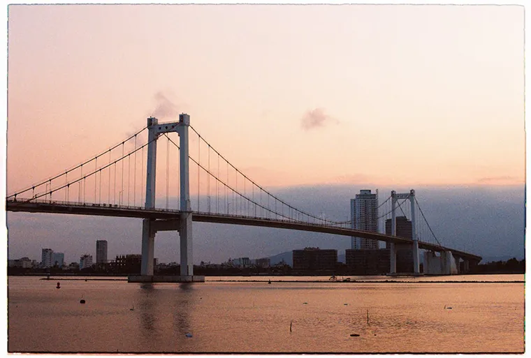 The name of the Han River originates from a historical event in Da Nang.