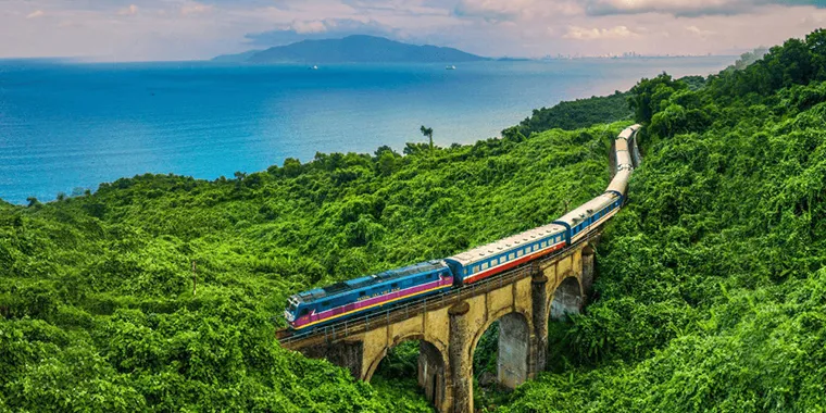  Nha Trang to Da Nang  by Train